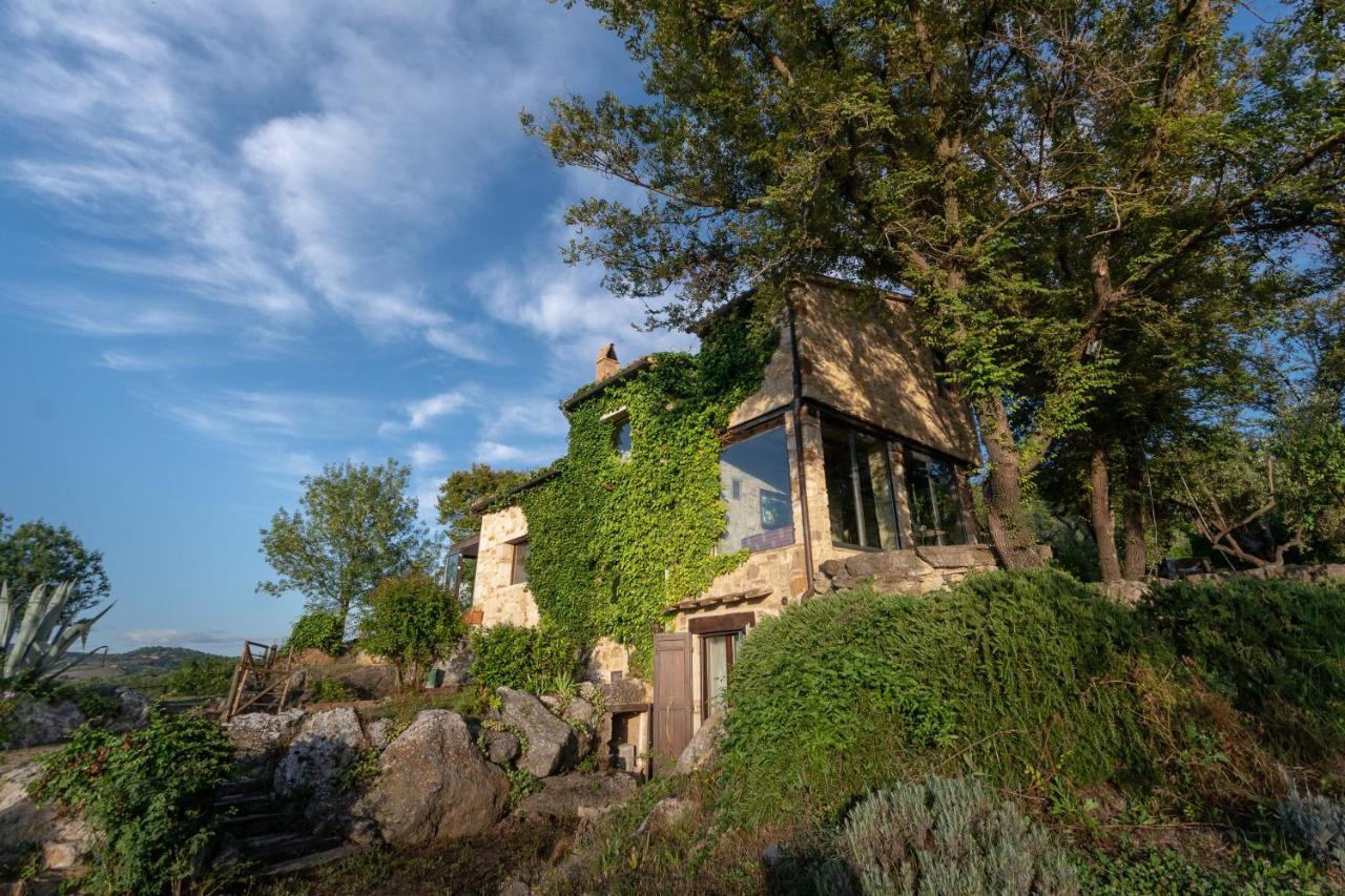 Agriturismo Fontenuova ซาตูร์เนีย ภายนอก รูปภาพ