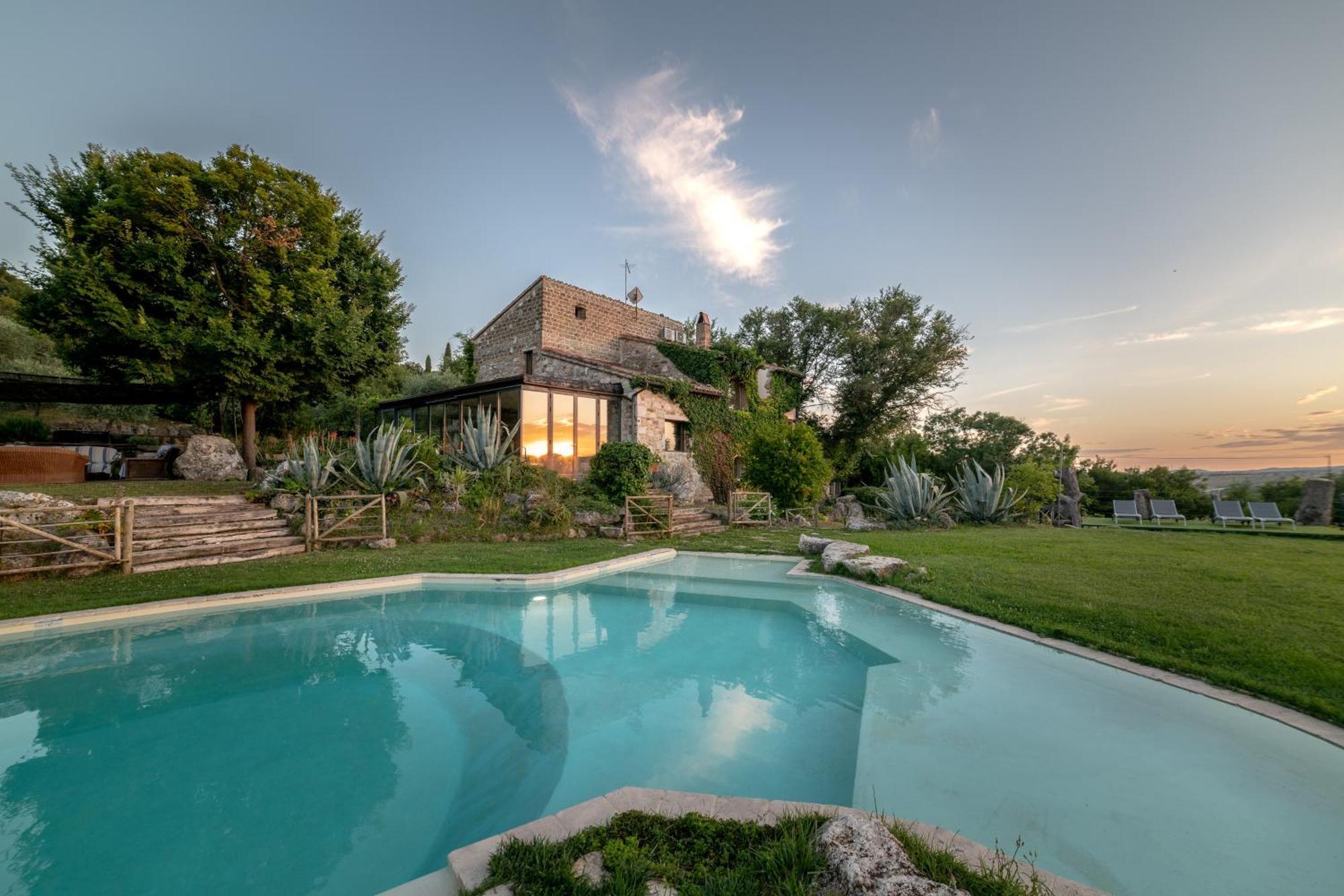 Agriturismo Fontenuova ซาตูร์เนีย ภายนอก รูปภาพ